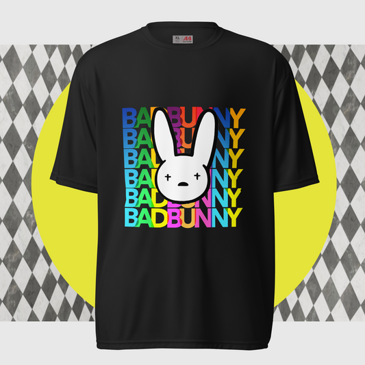 Unisex Bad Bunny gradient tee