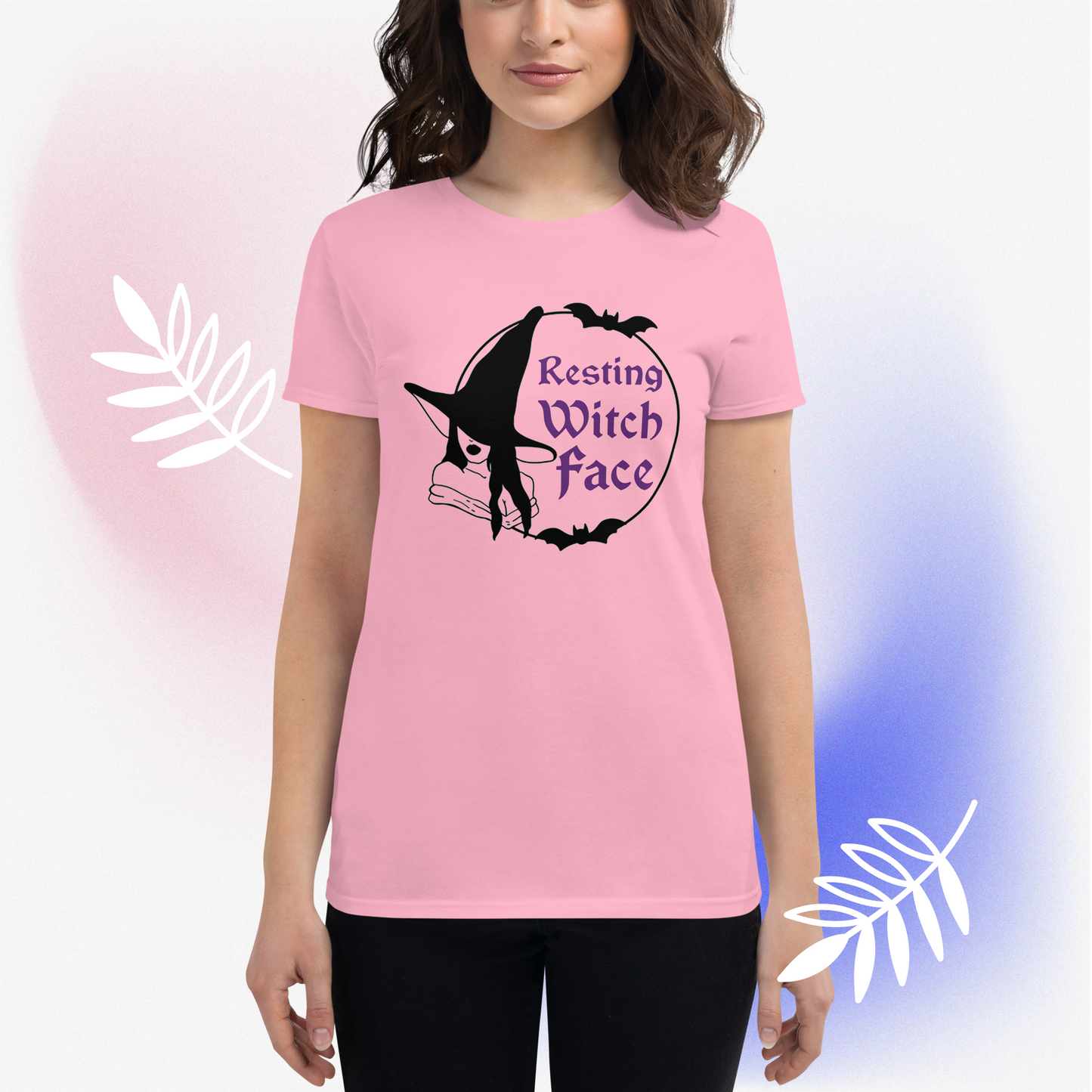 Resting Witch Face short sleeve t-shirt