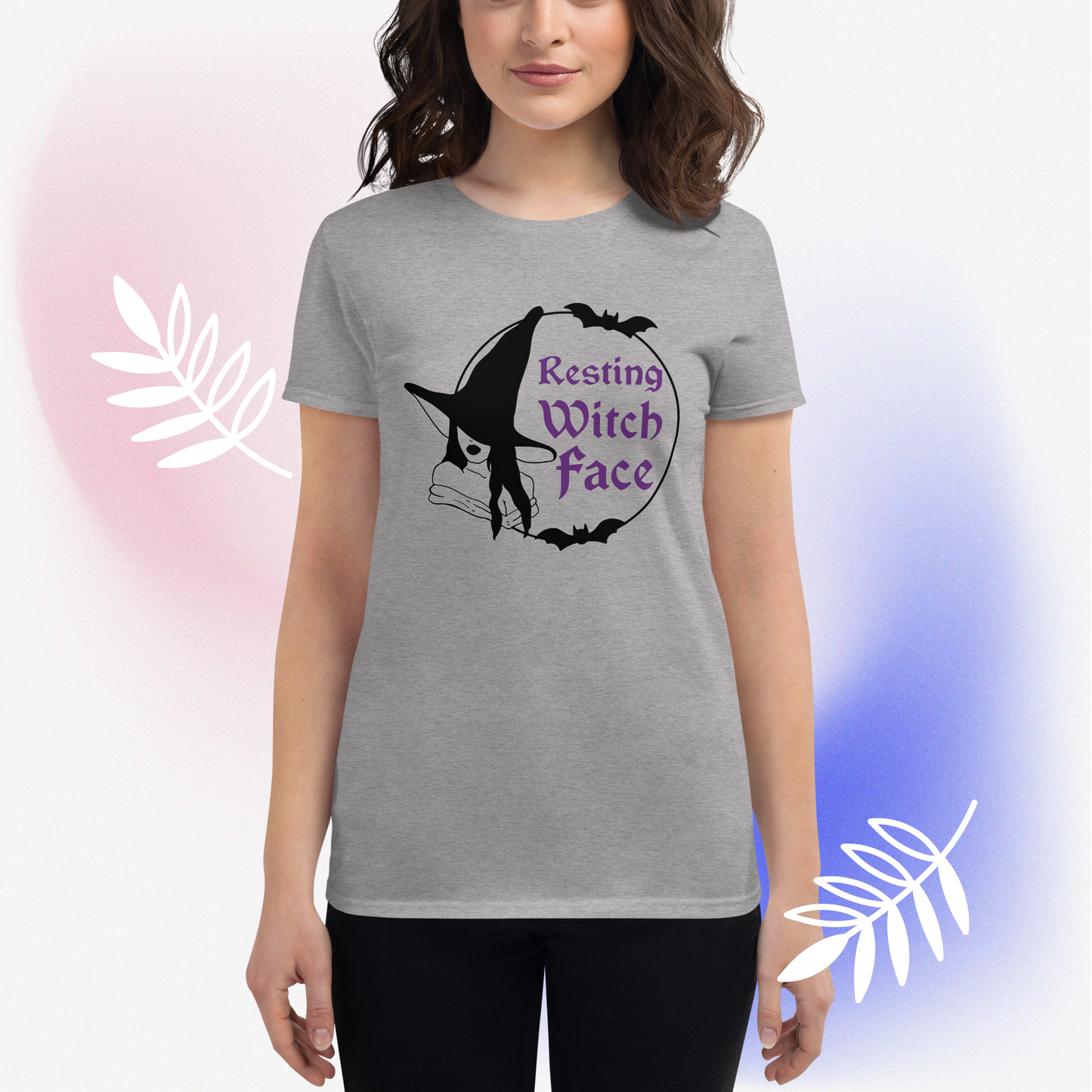 Resting Witch Face short sleeve t-shirt