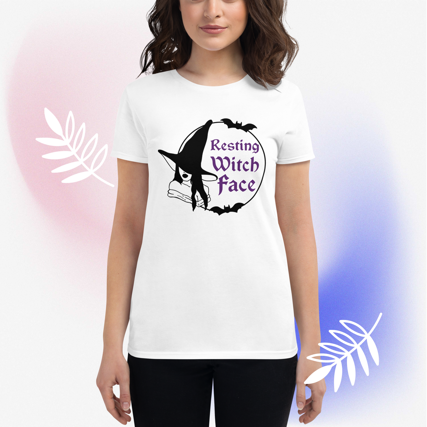 Resting Witch Face short sleeve t-shirt