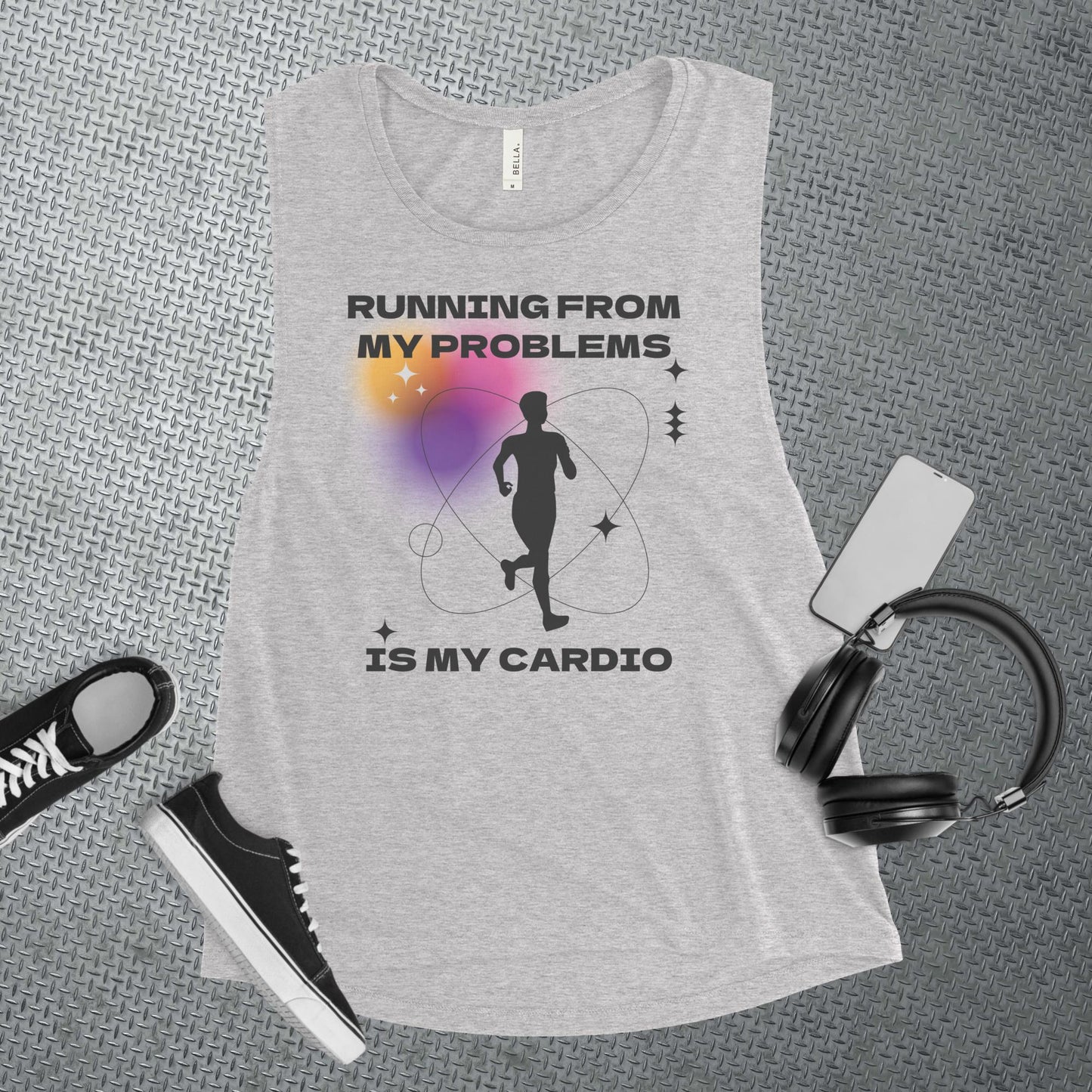 Running from my problems is my cardio