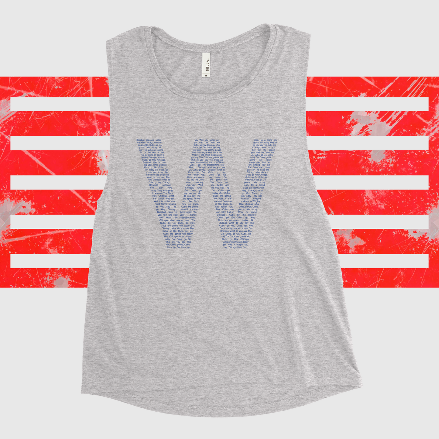 Fly the W Muscle Tank