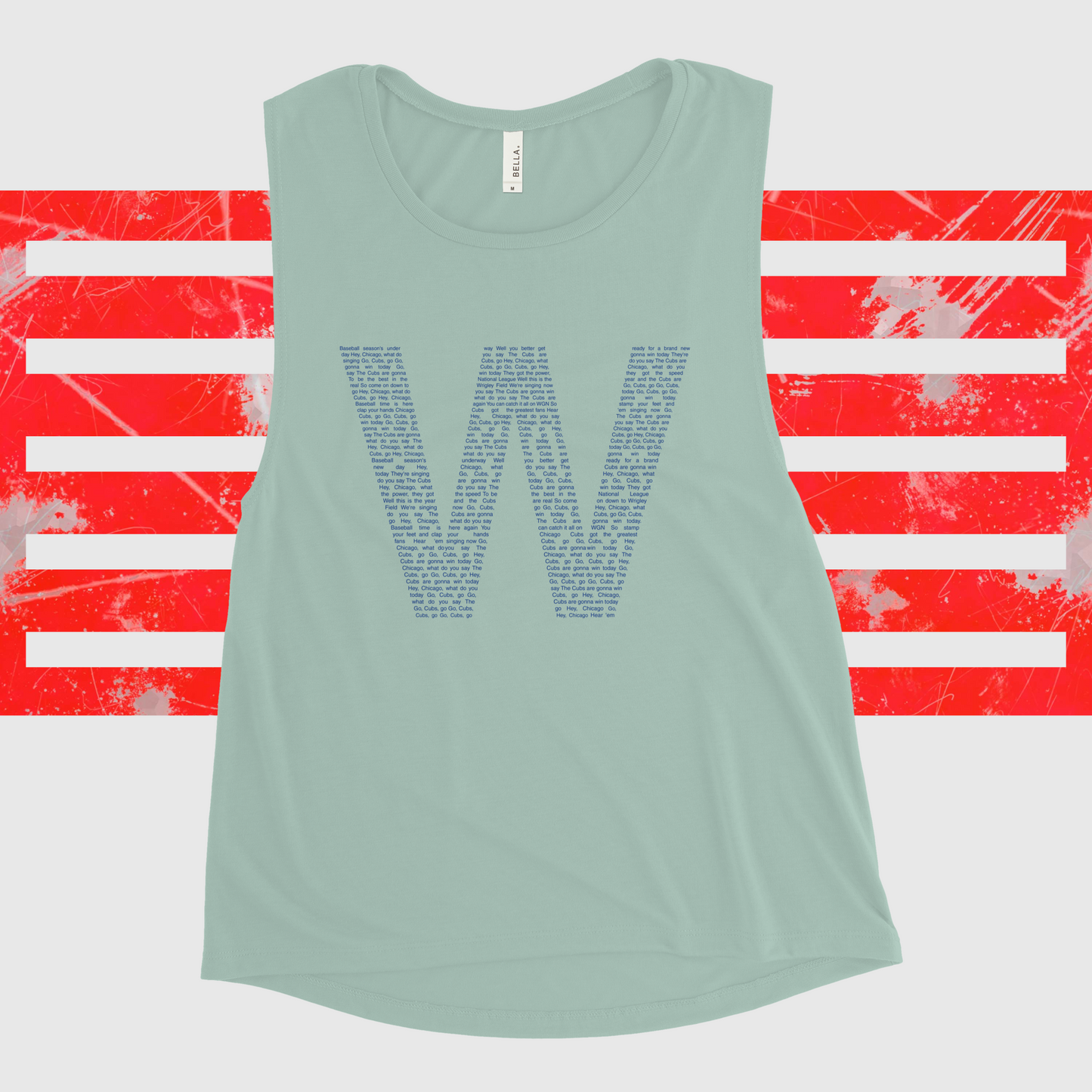 Fly the W Muscle Tank