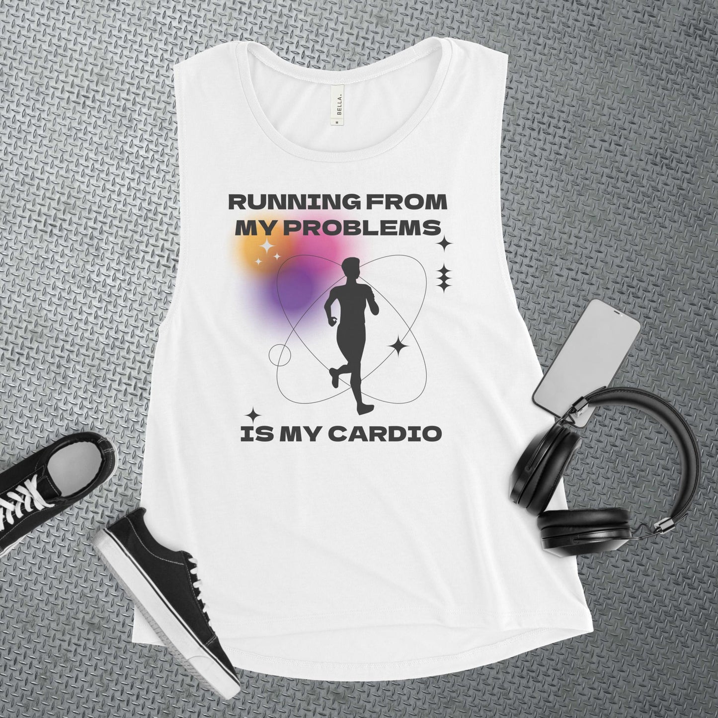 Running from my problems is my cardio