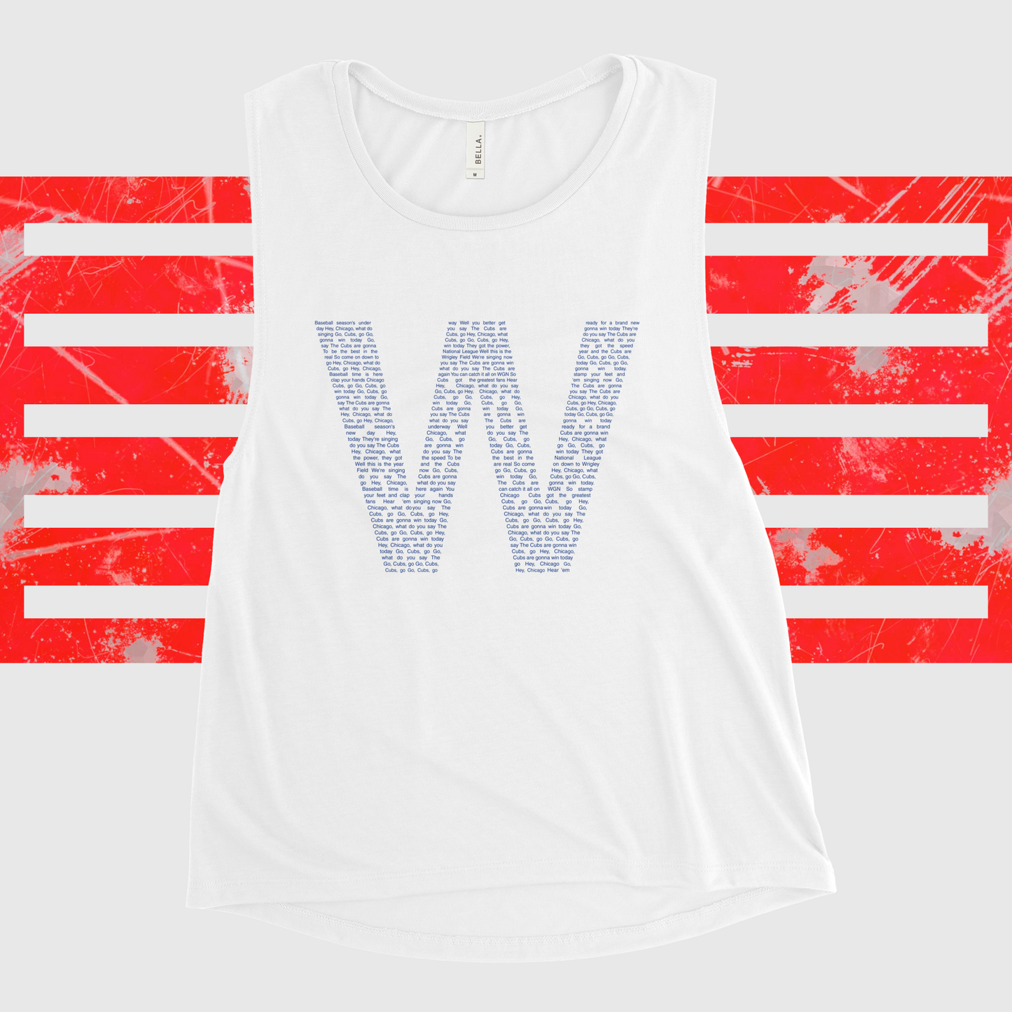 Fly the W Muscle Tank