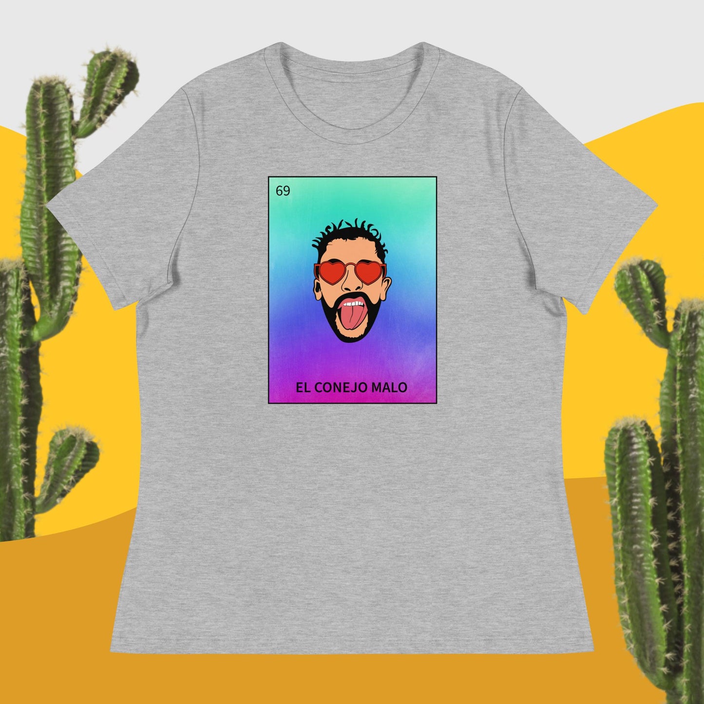 Bad Bunny Loteria shirt