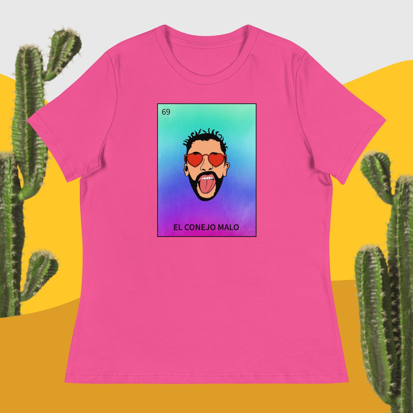 Bad Bunny Loteria shirt