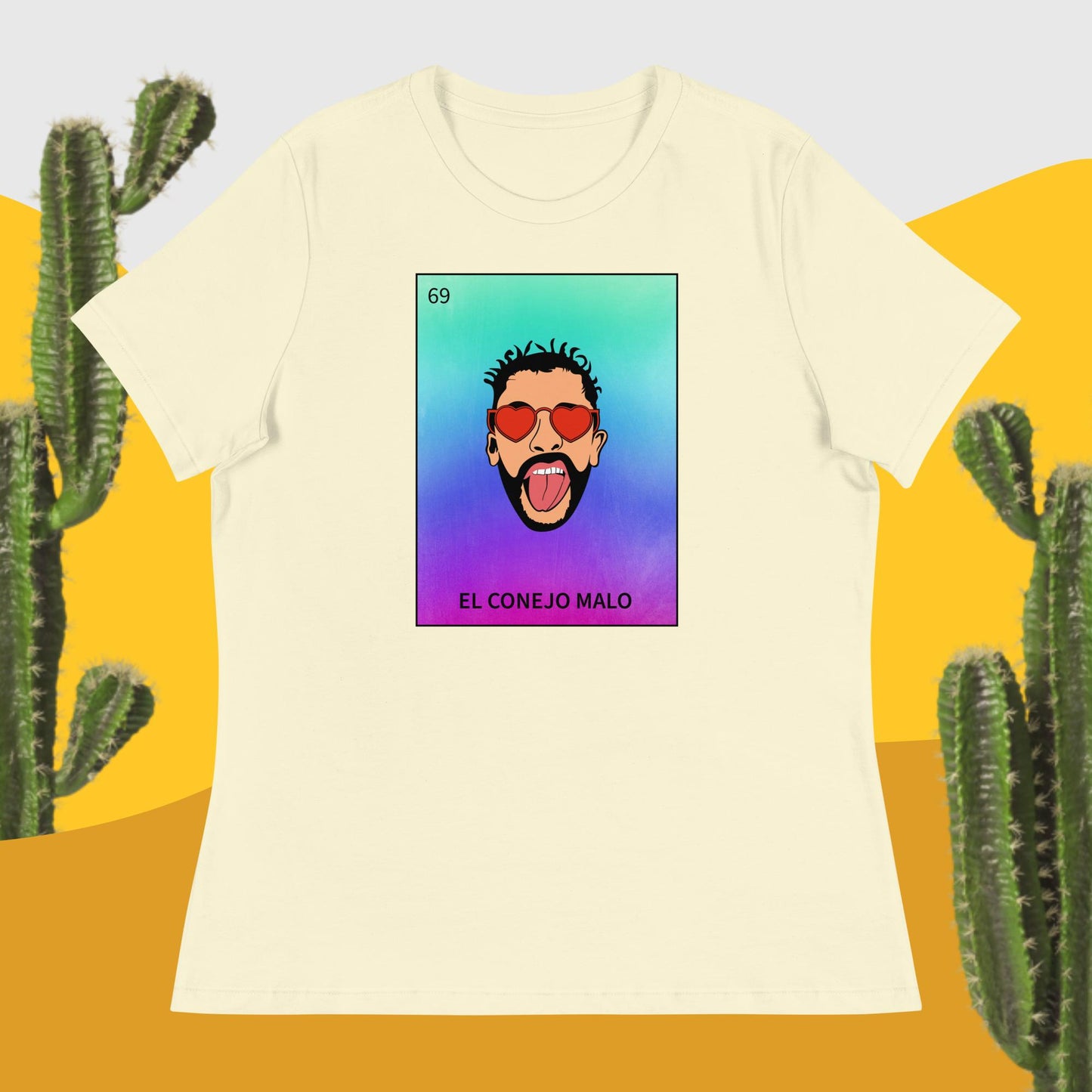 Bad Bunny Loteria shirt