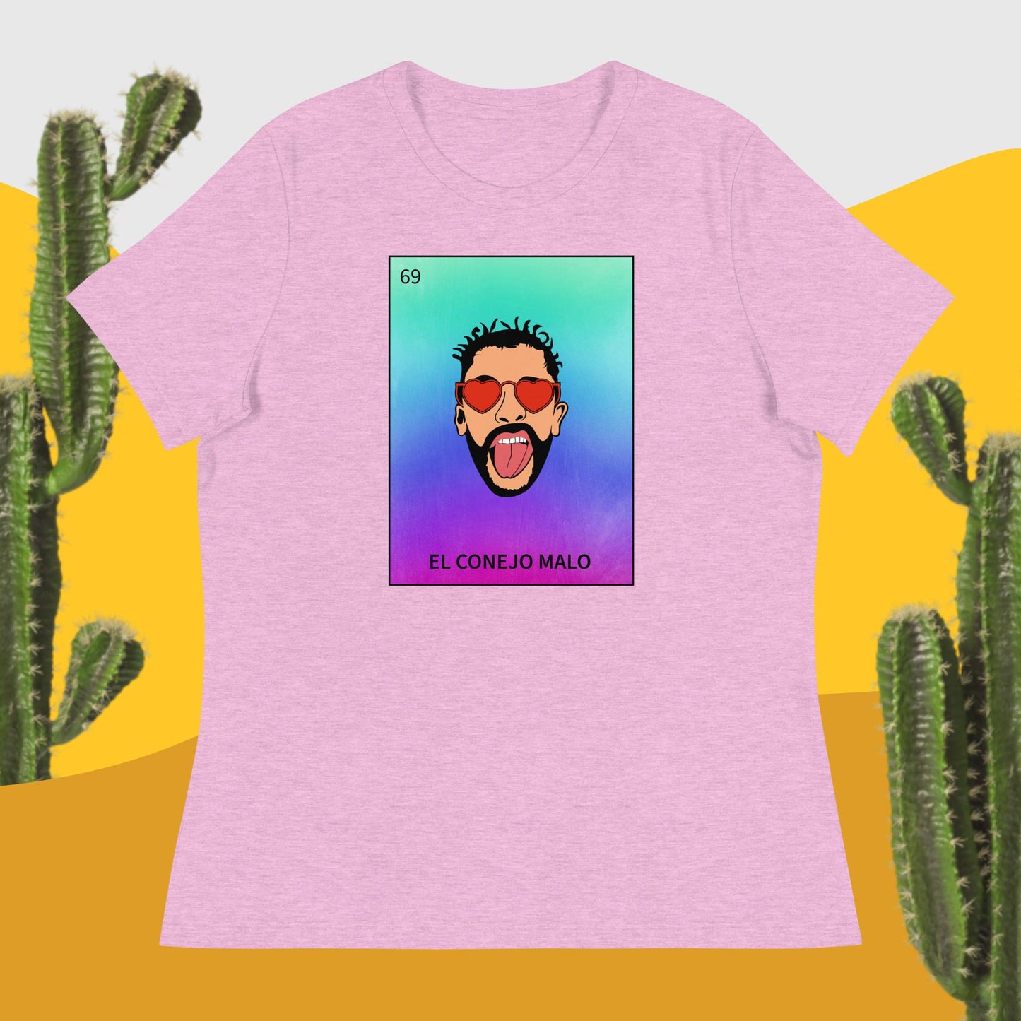 Bad Bunny Loteria shirt