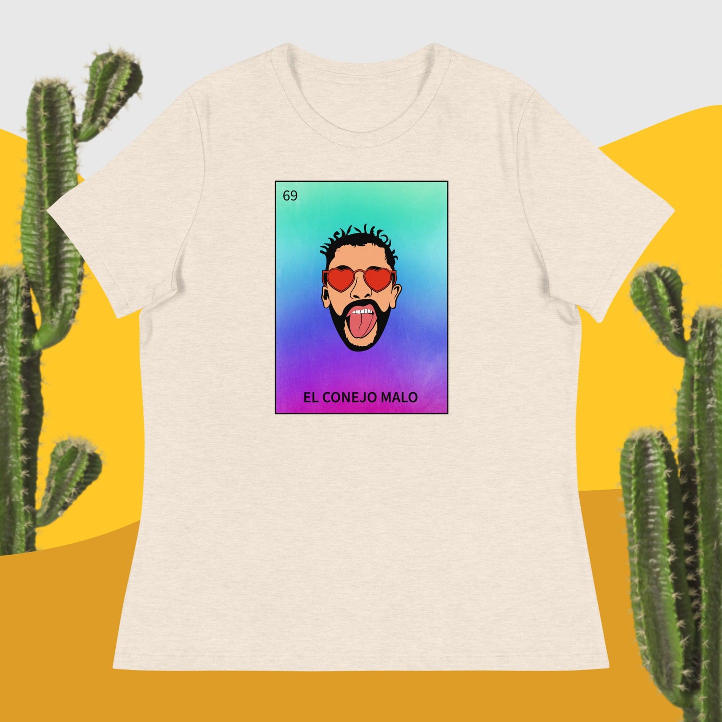 Bad Bunny Loteria shirt