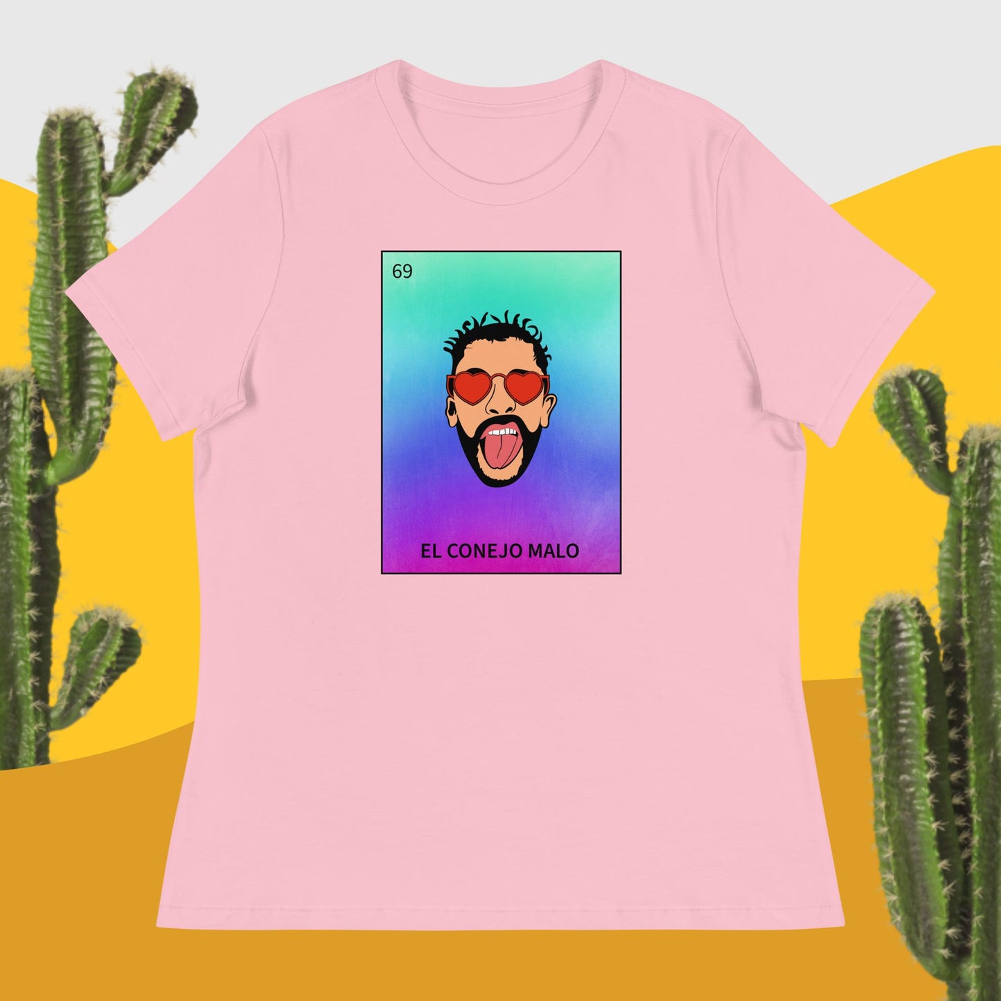 Bad Bunny Loteria shirt