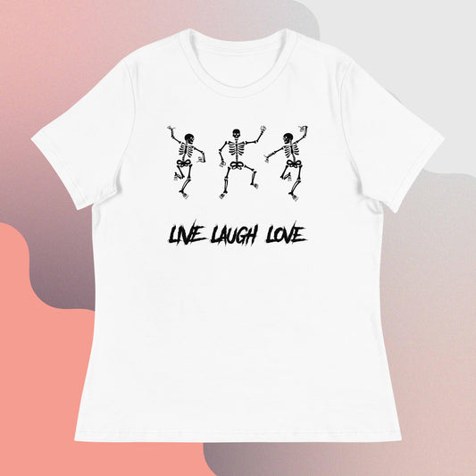 Live. Laugh. Love. Women's Relaxed T-Shirt